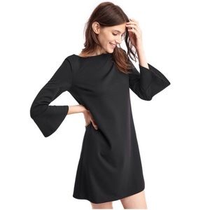 Gap bell sleeve dress